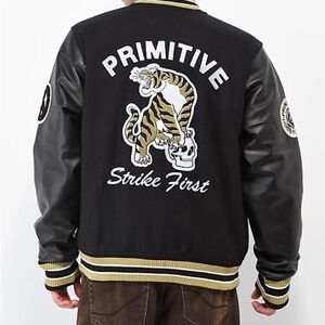 Primitive Alumni Varsity Jacket Size M